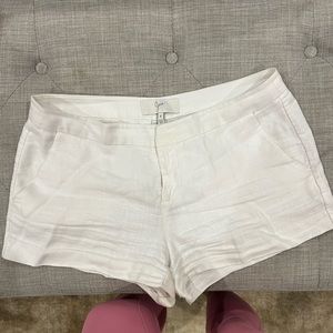 Perfect condition joie linen shorts